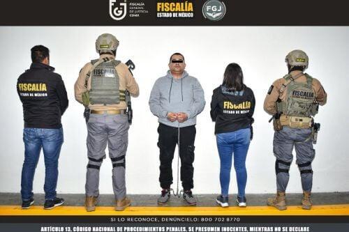 Cae otro objetivo prioritario de despojo y extorsión del Edomex